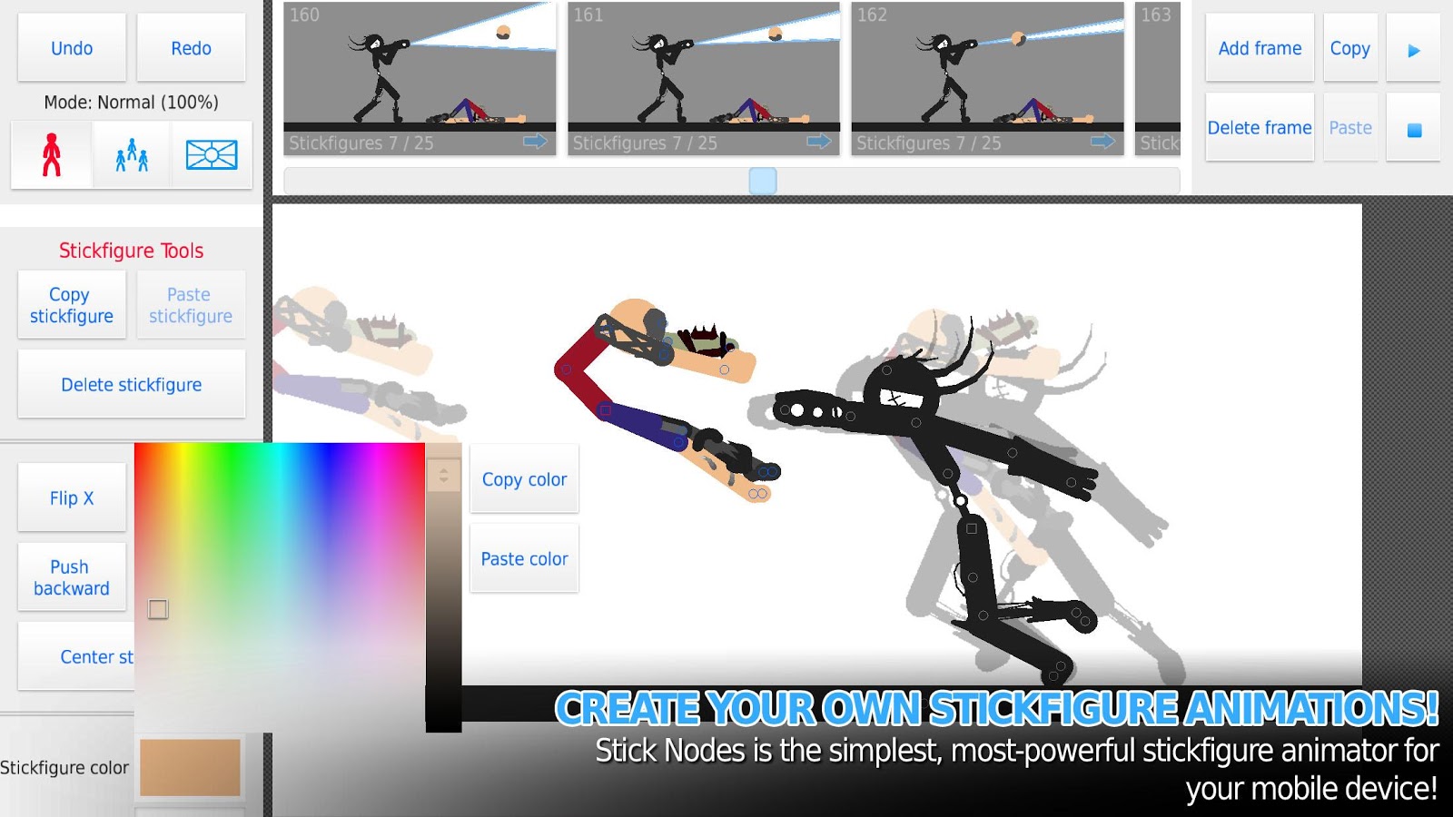 stick animator game