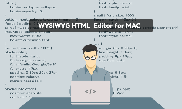 free wysiwyg html editor download